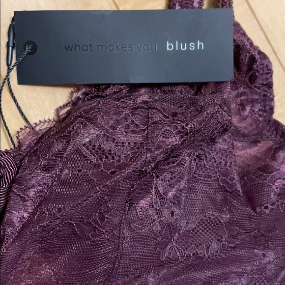 🆕 NWT Blush harlow 1/4 wire bralette - Picture 4 of 9